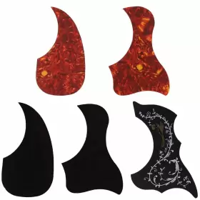 4334245271 EFORLIKE Acoustic Guitar Pickguard Pack Water Se