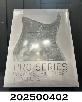 1505.00 EMG Steve Lukather Prewired Guitar Pickguard Set
