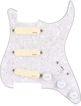 1509 EMG David Gilmour Guitar Pickguard