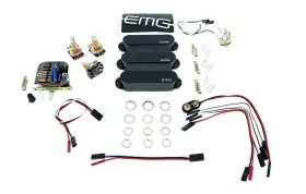 127.00 EMG Set Alnico Strat Single Coil Nw