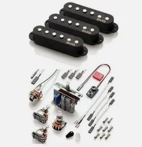 595.00 EMG Sv Set Alnico Strat Single Coil