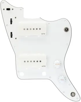 Emg 7724.00 Jmaster Alnico V Pre-wired Pickguard - White