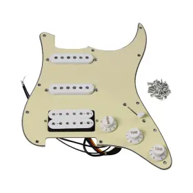 M00217-2 ERUULE Alnico Ssh Prewired Pickguard Electric Guitar