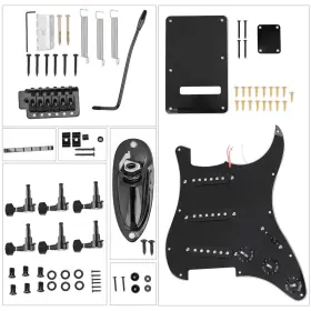 FEBTZO8H60CX1V FEBT Electric Guitar Pickguard Cover Bridge Fo