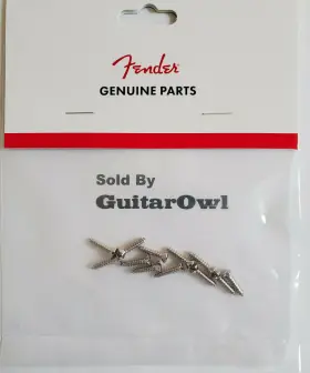 001-8368-049 FENDER Guitar Telecaster Pickguard Screws