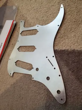 0019699049 FENDER American Stratocaster Pickguard Shield #2
