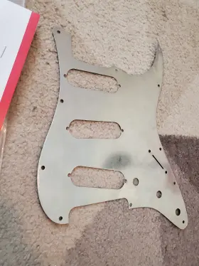 0019699049 FENDER American Stratocaster Pickguard Shield #3