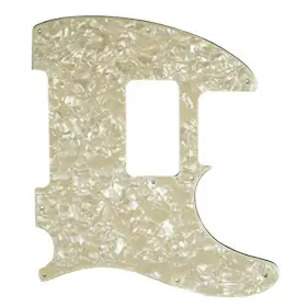 005-4058-000 FENDER Pearl Humbucker Rod Fat Tele Pickguard