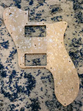 006-4310-002 FENDER Telecaster Deluxe Pickguard Single Ply
