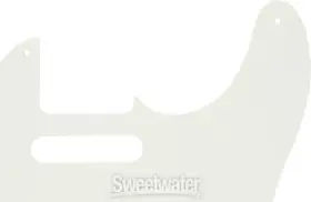 0094062049 FENDER Pure Telecaster Pickguard Eggshell #2