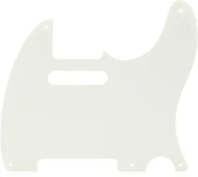 0094062049 FENDER Pure Telecaster Pickguard Eggshell