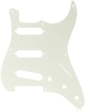 0094245049 FENDER Pure Stratocaster Pickguard Eggshell