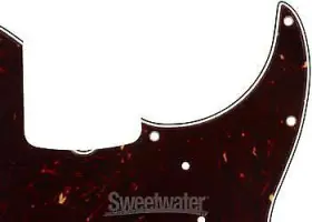 0097223049 FENDER Pure Precision Bass Mount Pickguard #3