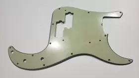 0097224049 FENDER Celluloid Bass Pickguard Relic Precision