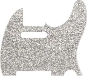 099-2186-002 FENDER Hybrid Glass Glitter Telecaster Pickguard
