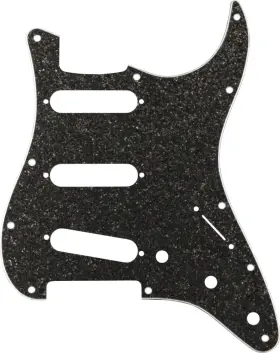 099-2187-001 FENDER Strat Hybrid Glass Glitter Pickguard