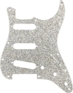 099-2187-002 FENDER Strat Hybrid Glass Glitter Pickguard