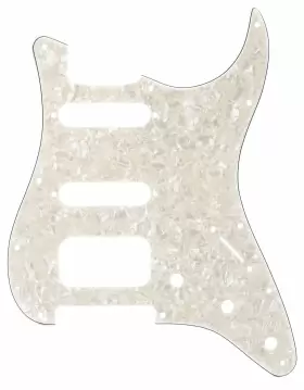 0991338000 FENDER Mount Standard Strat Hss Pickguard Moto