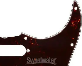 0991344000 FENDER Strat Pickguard Tortoise #3
