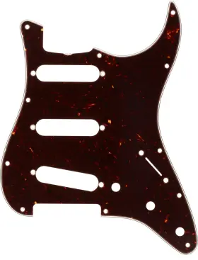 0991344000 FENDER Strat Pickguard Tortoise
