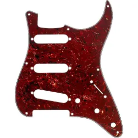 0991349000 FENDER Hole Stratocaster Pickguards Tortoise