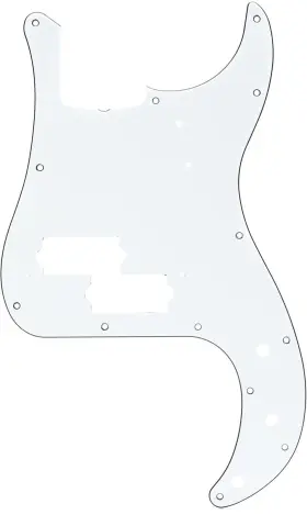 0991361000 FENDER Mount Bass Pickguard