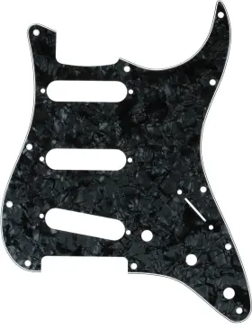 0992141000 FENDER Stratocaster Pickguard Pearl