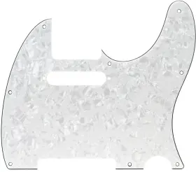 0992150000 FENDER Telecaster Pickguard Pearloid