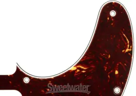 0992152000 FENDER Telecaster Pickguard Tortoise #3