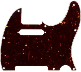 0992152000 FENDER Telecaster Pickguard Tortoise