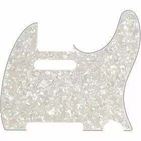 0992174000 FENDER Hole Mount Ply Telecaster Pickguards Pearl