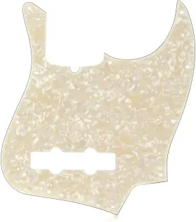0992177000 FENDER Contemporary Jazz Bass Pickguard Pearloid