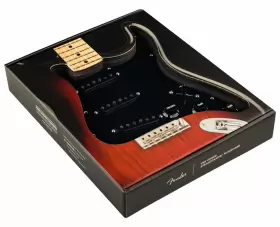 0992236506 FENDER Wired Strat Pickguard Pure Rwrp #3