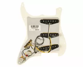 0992236509 FENDER Wired Strat Pickguard Pure Rwrp Parchment #2