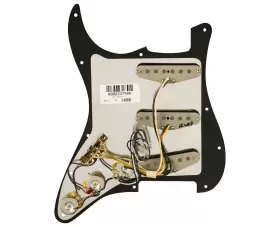 0992237506 FENDER Wired Strat Pickguard Pure Rwrp #2