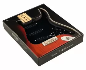 0992237506 FENDER Wired Strat Pickguard Pure Rwrp #3