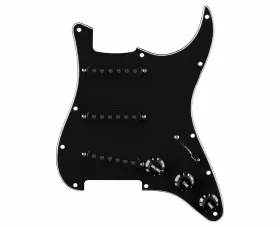 0992237506 FENDER Wired Strat Pickguard Pure Rwrp