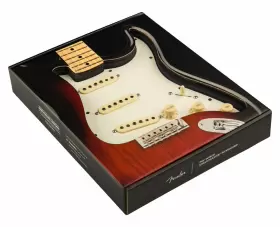 0992237509 FENDER Wired Strat Pickguard Pure Rwrp Parchment #3 0992237509 FENDER Wired Strat Pickguard Pure Rwrp Parchment #3