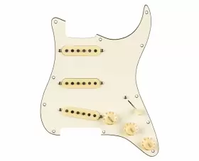 0992237509 FENDER Wired Strat Pickguard Pure Rwrp Parchment 0992237509 FENDER Wired Strat Pickguard Pure Rwrp Parchment