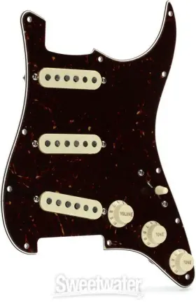 0992341500 FENDER Wired Stratocaster Pickguard Tortoise #2