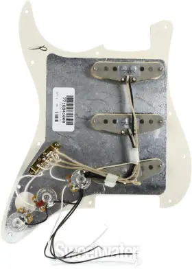 0992341500 FENDER Wired Stratocaster Pickguard Tortoise #3