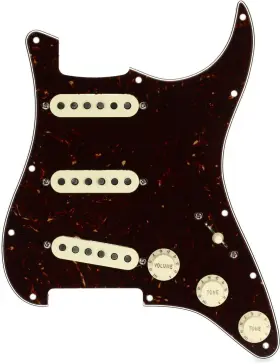0992341500 FENDER Wired Stratocaster Pickguard Tortoise