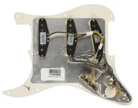 0992342506 FENDER Stratocaster Texas Wired Pickguard #2