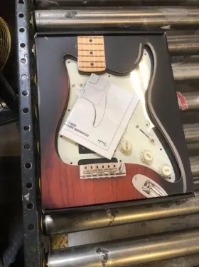 0992343500 FENDER Stratocaster Tex Mex Wired Pickguard