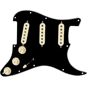 0992343506 FENDER Stratocaster Tex Mex Wired Pickguard