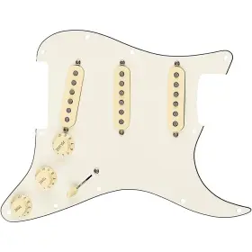 0992343509 FENDER Stratocaster Tex Mex Wired Pickguard