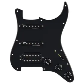 0992352506 FENDER Wired Strat Pickguard Quadra Tap Ultra Hss