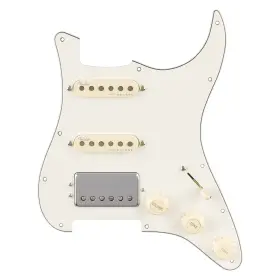 0992352509 FENDER Wired Strat Pickguard Quadra Tap Ultra Hss