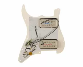 0992393000 FENDER Cunife Humbucker Wired Strat Pickguard #2 0992393000 FENDER Cunife Humbucker Wired Strat Pickguard #2