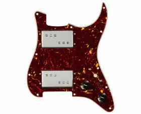 0992393000 FENDER Cunife Humbucker Wired Strat Pickguard 0992393000 FENDER Cunife Humbucker Wired Strat Pickguard
